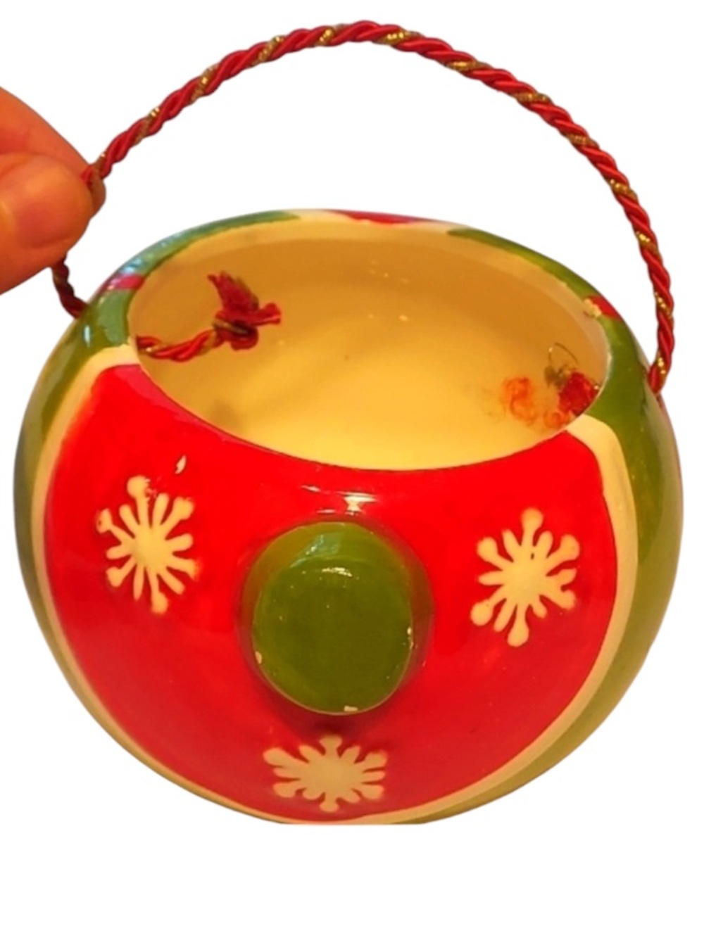Christmas cookie jar